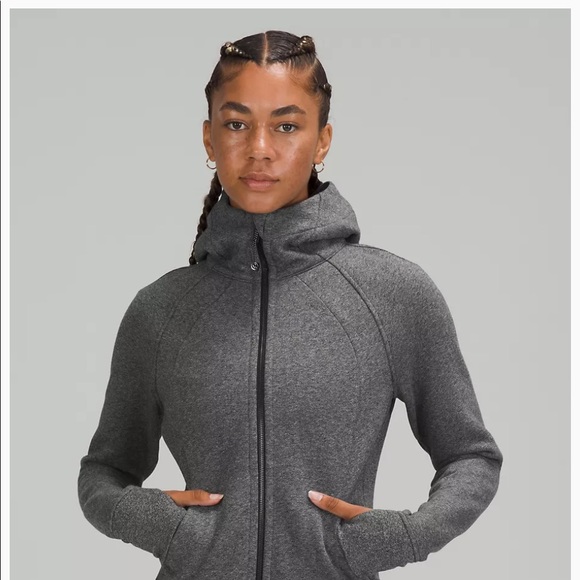 Lululemon Scuba hoodie full zip 10